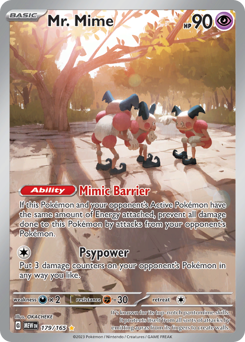 Mr. Mime — 151 179