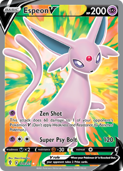 Espeon V — Evolving Skies 179