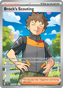 Brock's Scouting — Journey Together 179