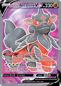 Hisuian Arcanine V — Silver Tempest 179