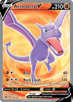 Aerodactyl V — Lost Origin 179