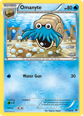 Omanyte — Fates Collide 017