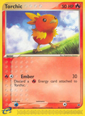 Torchic — Nintendo Black Star Promos 017