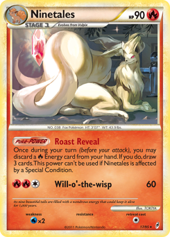 Ninetales — Call of Legends 017