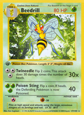 Beedrill — Base 017