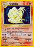 Ninetales — Legendary Collection 017