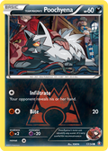 Team Magma's Poochyena — Double Crisis 017