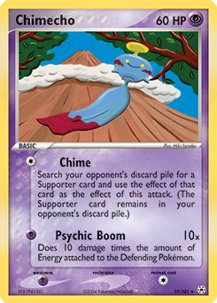 Chimecho — Hidden Legends 017