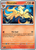 Ninetales — Surging Sparks 017