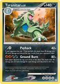 Tyranitar — Mysterious Treasures 017