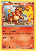 Charmander — Legendary Treasures 017