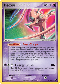 Deoxys — Deoxys 017