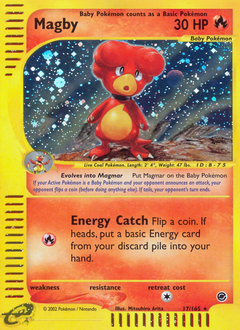 Magby — Expedition Base Set 017