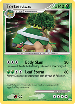 Torterra — Diamond & Pearl 017