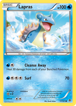 Lapras — Plasma Blast 017