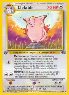 Clefable — Jungle 017