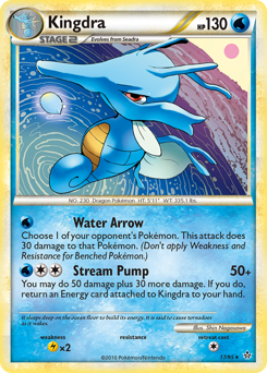Kingdra — HS—Unleashed 017