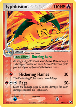 Typhlosion — Unseen Forces 017