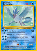 Articuno — Fossil 017