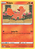 Vulpix — Silver Tempest 017