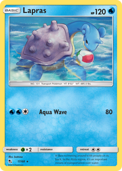 Lapras — Hidden Fates 017