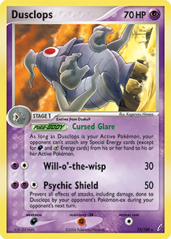 Dusclops — Crystal Guardians 017
