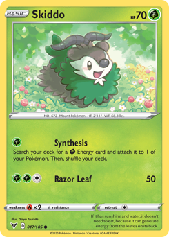 Skiddo — Vivid Voltage 017