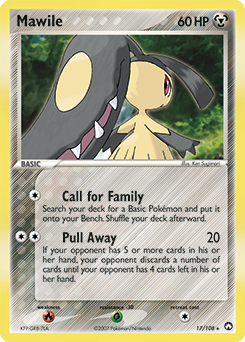 Mawile — Power Keepers 017