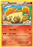 Rapidash — XY11 017