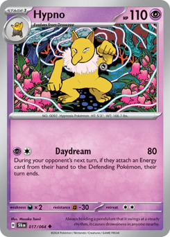 Hypno — Shrouded Fable 017
