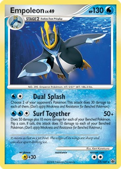 Empoleon — Majestic Dawn 017