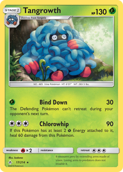 Tangrowth — Unbroken Bonds 017