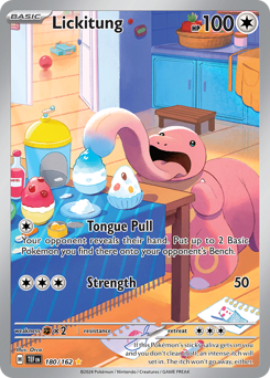 Lickitung — Temporal Forces 180