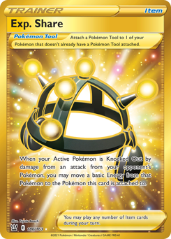 Exp. Share — Battle Styles 180