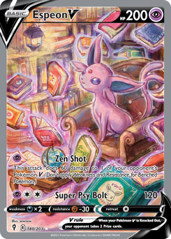Espeon V — Evolving Skies 180