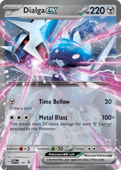 Dialga ex — Scarlet & Violet Black Star Promos 180