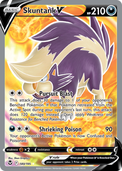 Skuntank V — Silver Tempest 180