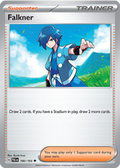 Falkner — Paldea Evolved 180