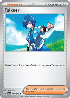 Falkner — Paldea Evolved 180