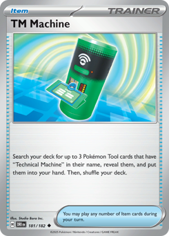 TM Machine — Destined Rivals 181