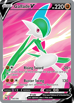 Gallade V — Lost Origin 181