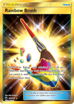 Rainbow Brush — Celestial Storm 182