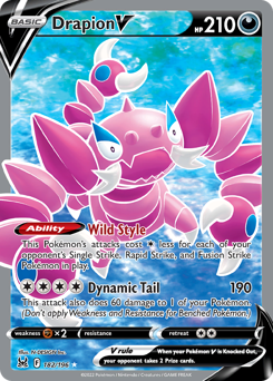 Drapion V — Lost Origin 182