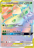 Celebi & Venusaur-GX — Team Up 182