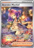 Acerola's Mischief — Mega Evolution 183