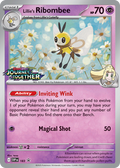Lillie's Ribombee — Scarlet & Violet Black Star Promos 183