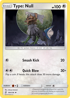 Type: Null — Unified Minds 183