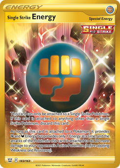 Single Strike Energy — Battle Styles 183