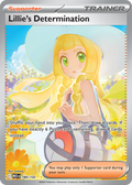 Lillie's Determination — Mega Evolution 184