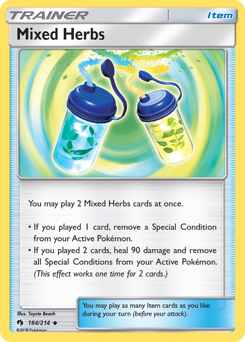 Mixed Herbs — SM8 184
